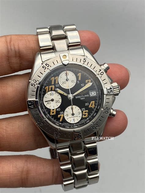 a13035.1 breitling|breitling chronograph automatic chronometer.